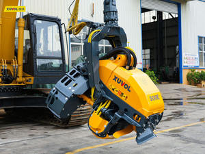 Cabezal de Procesamiento para Cosechadora Forestal Hidráulica Xuvol 500E, Máx. Diámetro de Corte Cabezal de Cosechadora de Árboles de 500 mm, Apto para Excavadoras de 12-15 Toneladas - Product Image 4