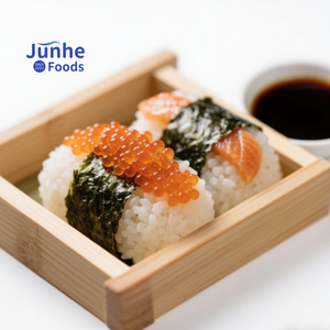 Venta al por mayor OEM ODM sazonado pez volador huevas Tobiko Herring - Product Image 1