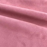 Nouveau tissu Polyester Spandex, textiles en daim tricoté brossé pour le rembourrage de vêtements, vente en gros