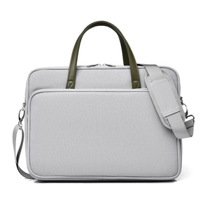 Maletín Portaordenador Portátil de 14 Pulgadas, Estilo Mensajero, Delgado, Espacioso, Ergonómico, con Almohadilla de Espuma, para Hombre, Nuevo, para Viajes, Pequeño - Product Image 3