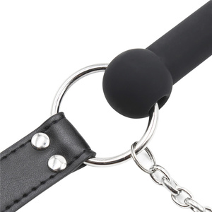 Kopf geschirr <span class=keywords><strong>Sex</strong></span> <span class=keywords><strong>Bondage</strong></span> Mund Knochen knebel Fetisch <span class=keywords><strong>Sex</strong></span> Silikon knebel Für Frauen Spiele für Erwachsene <span class=keywords><strong>Sex</strong></span> BDSM Spielzeug Für Paare SM <span class=keywords><strong>Bondage</strong></span> - Product Image 5