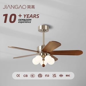 <span class=keywords><strong>Ventilateur</strong></span> de <span class=keywords><strong>plafond</strong></span> 35W à trois tons, dimmable, avec lumière, tige réglable, <span class=keywords><strong>ventilateur</strong></span> Shadow Chaser avec 5 lampes à <span class=keywords><strong>globe</strong></span> pour chambre et salon - Product Image 1