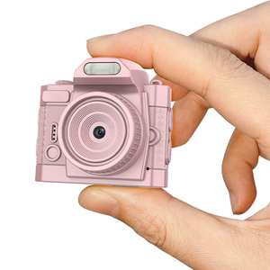 Mini Keychain Máy Ảnh Nhỏ Retro Cổ Điển Nhỏ Gọn Micro Máy Ảnh Xách Tay Micro Video Cho Hình Ảnh Video Du Lịch Nghiên Cứu - Product Image 1