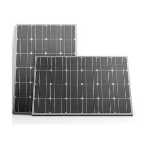 义乌太阳能电池板380W 540W太阳能电池组件电池板阵列家用太阳能电池板系统家用电池