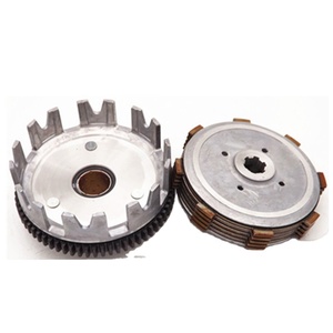 مجموعة القابض لمحركات الدراجات النارية DX110 وCrypton110 وYBR110 وBoxer110 وFZ110 سعة 110 سم مكعب، قطع غيار بديلة - Product Image 1