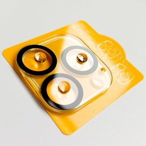 Hot Sale Wholesale <b>Camera</b> <b>Lens</b> <b>Protector</b> for iphone 14 15 16 Pro Max Plus 3d Mobile <b>Camera</b> <b>Lens</b> Tempered Screen <b>Protector</b> - Product Image 6