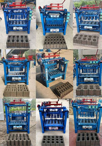 Giá thấp tự động paver lồng vào nhau Máy làm gạch xi măng bê tông rỗng Khối Máy làm - Product Image 2