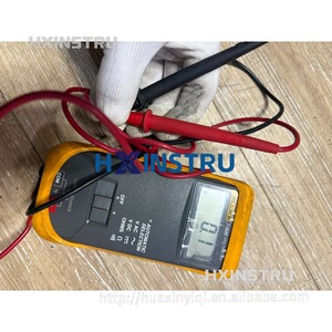 มัลติมิเตอร์แบบดิจิตอล 7-600 จำนวน 1 ชิ้น - สภาพดีเยี่ยม สีดำ hx1 - Product Image 1