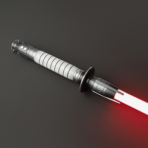 Sabre laser Nexussaber <span class=keywords><strong>Shin</strong></span> <span class=keywords><strong>Hati</strong></span> avec poignée métallique vieillie, changement de couleur, FOC, pixel, effets sonores personnalisés, compatible avec les commandes via application - Product Image 3