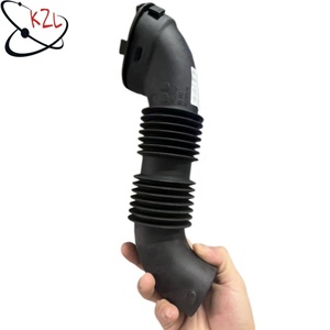 Tuyau d'admission de filtre à air 9674987780 en caoutchouc EPDM + plastique rigide, conception flexible ondulée anti-fuite pour <span class=keywords><strong>Peugeot</strong></span> 301 2008 - Product Image 3