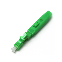 FTTH FTTx Telecom Connecteur Rapide SC LC FC APC UPC Fibre Optique Utilisé pour Réseau Fibre Monomode Simplex