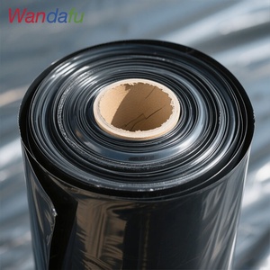 Revêtement de barrage pour l'aquaculture Revêtement texturé extérieur en polyéthylène PE-BD PE-HD Géomembrane pour décharge Revêtement d'étang à poissons <span class=keywords><strong>1mm</strong></span> - Product Image 3