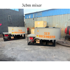 Diesel Engine Pan Type Mixer 350L 500L Concrete Mixer for <strong>Block</strong> <strong>Making</strong> - Product Image 6