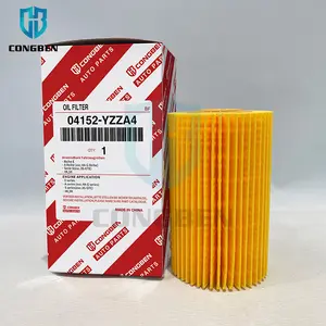 Filtro de aceite para coches japoneses, 04152-38020, 04152-YZZA4 04152-51010, Original, para Toyota sequoia tundra