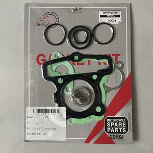Juego de Juntas de Cilindro a Prueba de Fugas CQHZJ de Alta Durabilidad, Repuestos para Motor de Motocicleta KOJ, para Honda <span class=keywords><strong>110cc</strong></span> - Product Image 1