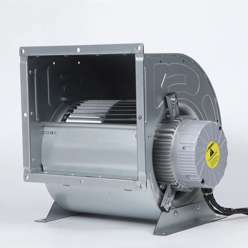 High Pressure Forward Blade 1/2 HP EC Motor Blowers Centrifugal Fans