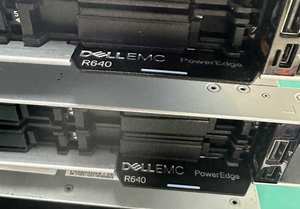 Orijinal 1U Dell EMC PowerEdge R640 8*2.5sff Sunucu Rafı, Intel Xeon Gold 6240Y İşlemci/DDR4 64G <span class=keywords><strong>RAM</strong></span>/750W Güç Kaynağı ile - Product Image 3