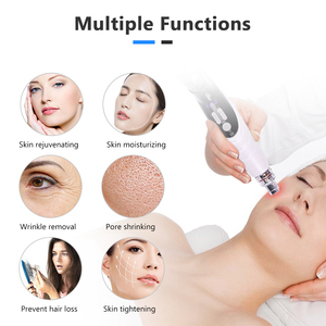 เครื่องเมโสแคร์แบบพกพาไร้เข็มรุ่นใหม่ล่าสุดสำหรับการฟื้นฟูผิวหน้าและยกกระชับใบหน้า ป้องกันผมร่วง - Product Image 6