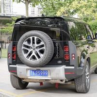 Support de fixation arrière multifonctionnel pour Land Rover Defender, pour drapeau, antenne, éclairage de travail