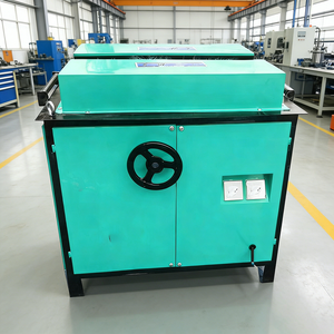 Machine de traitement de barres d'acier la mieux notée, équipement de dérouillage de barres d'acier, dispositif de nettoyage de tuyaux pour l'entretien des barres d'armature - Product Image 1