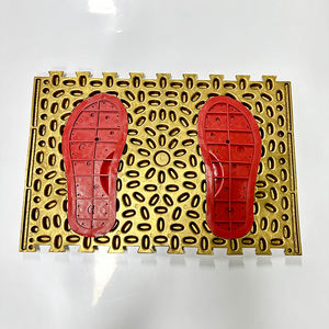 2024 fábrica al por mayor almohadilla de masaje de pies barata Placa de presión del dedo del pie Punto de masaje aguja de masaje vibración masajeador de pies - Product Image 3