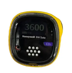 Honeywell BW SOLO BWS-BL--Y single Carbon Dioxide CO2 portable Gas monitor