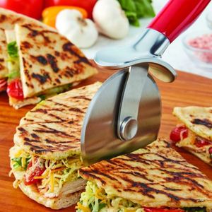 Coupe-<span class=keywords><strong>pizza</strong></span> avec protège-lame, gadgets, couteaux à vendre, couteau à une roue, accessoires et fournitures, ensemble de <span class=keywords><strong>pelle</strong></span> à <span class=keywords><strong>pizza</strong></span>, <span class=keywords><strong>support</strong></span> - Product Image 5