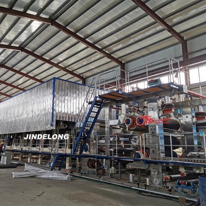 ชุดอุปกรณ์<span class=keywords><strong>เครื่อง</strong></span>จักรผลิตกระดาษเชิงวัฒนธรรมครบชุด, <span class=keywords><strong>เครื่อง</strong></span>จักรสายการผลิตกระดาษ<span class=keywords><strong>เขียน</strong></span>ขนาด A4 1092 มม. ขายจากโรงงาน - Product Image 2