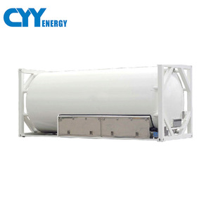 10ft 20ft 40ft ISO Tank Container Với ASME DOT LR - Product Image 2