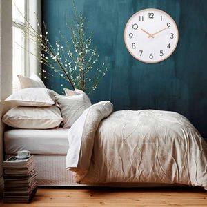 <b>Wall</b> <b>Clock</b> Wood Large Wood <b>Wall</b> <b>Clocks</b> Digital <b>Wall</b> <b>Clock</b> Reloj De Pared Table <b>Kitchen</b> Office Vintage Home - Product Image 4