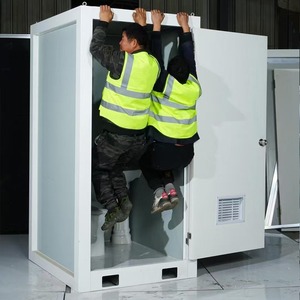 Toilettes portables préfabriquées <span class=keywords><strong>de</strong></span> haute qualité, en acier coloré, WC mobiles, salle <span class=keywords><strong>de</strong></span> bain publique extérieure, toilettes mobiles - Product Image 4