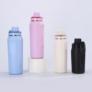 Bouteille d'eau isotherme portable en acier inoxydable pour le sport et l'escalade en extérieur – Offre spéciale <span class=keywords><strong>Amazon</strong></span> - Product Image 5