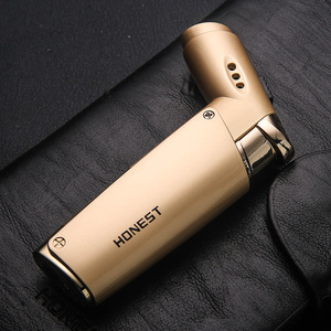Encendedor JOFI Mini de Metal Recargable, Resistente al Viento, Portátil para Viajes - Product Image 4
