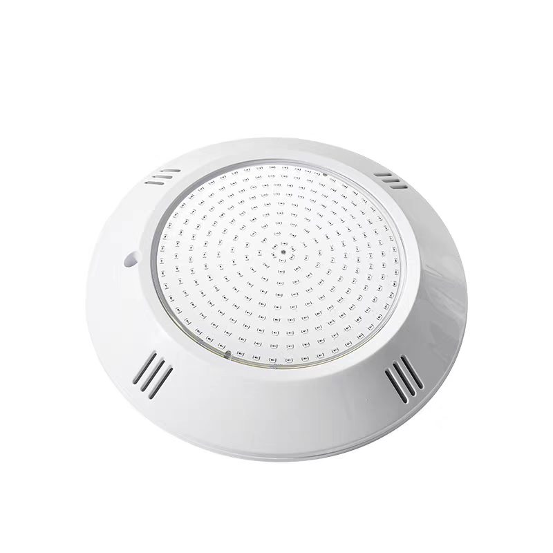 Outdoor Waterproof IP68 Grade Seven-color RGB Pool Light, AC12V Low-voltage Fully Encapsulated Resin Material, LED Pool Light