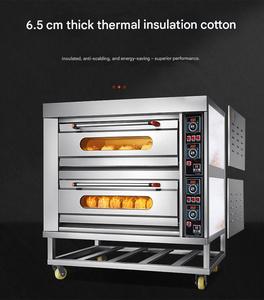 Horno Industrial Eléctrico de Túnel con Cinta Transportadora para la Producción de Galletas - Product Image 3