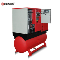 Compresseur d'air vertical combiné Elang 10Hp 220V 25 Cfm avec réservoir d'air et sécheur d'air