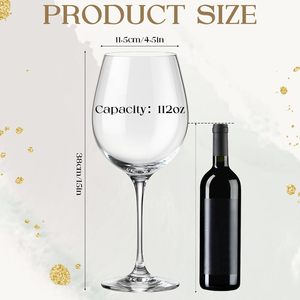 Copa de Vino Gigante de 112 oz, Soplada a Mano, Proveedor Chino, Estilo Italiano, Copa de Cristal con Tallo Extra Grande para Bodas - Product Image 4