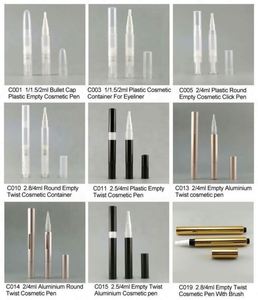Échantillons Gratuits, Logo Personnalisable, Stylo Dentaire Portable en Plastique Torsadé 6ml, Marque Privée, Brosse à Dents Vide 6g, Sérigraphie - Product Image 2