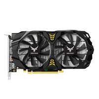 CENTAUR RX 580, 8GB PCIe 3.0 baru HD/3 * DP PC Gaming kartu Video dengan 2048SPG Twin Frozen Fan GDDR5 tipe memori Video
