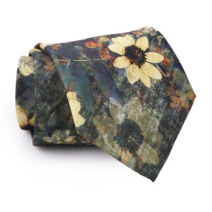 In ấn Tie handmade thiết kế cà vạt tùy chỉnh mô hình in quan hệ cho Nam giới - Product Image 5