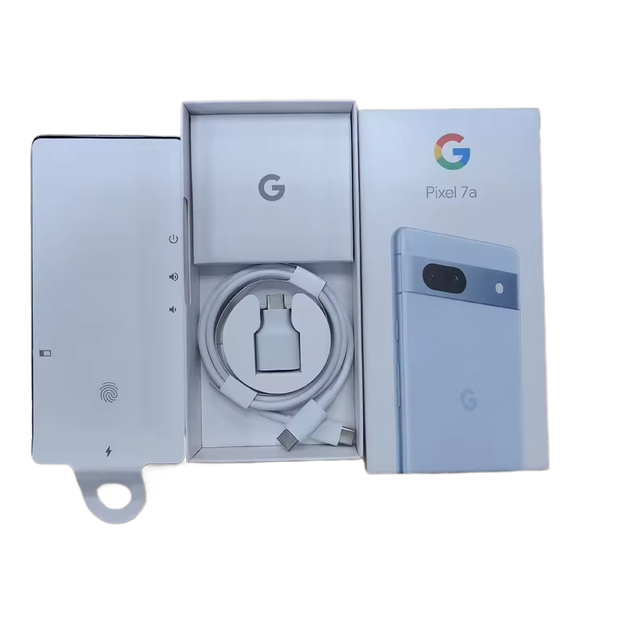 Wholesale Original Unlocked Android 8+128GB Smart Phones for Google 7 7a 7 Pro French Spanish Operating Languages CDMA