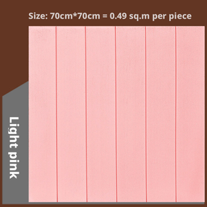 Vinilo Decorativo 3D con Diseño de Madera para Cocina/Sala de Estar, Adhesivo, Impermeable, Decoración del Hogar - Product Image 2