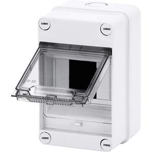 Boîtier de commande mural Gewiss GW-40001 IP55 pour bornier, en plastique - Product Image 1