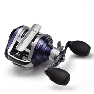 <span class=keywords><strong>Moulinet</strong></span> de pêche à lancer pour gaucher, 11 roulements, frein magnétique anti-explosion, entièrement métallique, design goutte d'eau, pour <span class=keywords><strong>eBay</strong></span> transfrontalier - Product Image 4