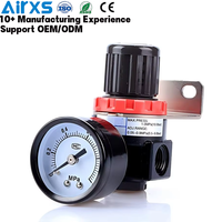 Régulateur de pression d'air comprimé type AR1500 1/4 pour machines industrielles avec garantie d'un an