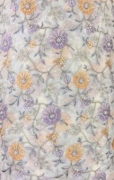 Tissu de broderie de perles de mariée élégant et magnifique, tissu de broderie de perles de sequins de mariée, dentelle de broderie