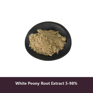 Fabriekslevering Wit Pioenextract Paeoniflorin Wit Pioenwortelpoeder Bulk Wit Pioenwortelextract - Product Image 4