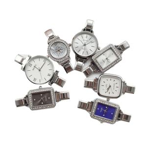 Oferta Especial: Reloj de Cuarzo DIY con Diamantes, Estilo Europeo Americano, Brazalete de Acero Inoxidable para Hombre y Mujer, Venta al Por Mayor - Product Image 5