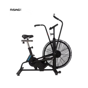 Vélo de spinning <span class=keywords><strong>d</strong></span>'intérieur Rising Fitness avec système de freinage magnétique, équipement de gym en acier pour l'exercice à domicile - Product Image 1
