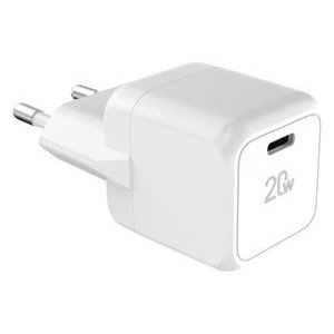 Cargador USB Tipo-C 20W Blanco MA GAN20 EU W - Product Image 3